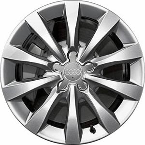 2013 Audi A6 17 inch 10 Spoke 8J Alloy Wheel 4G0-601-025-AG