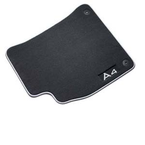 2015 Audi A4 Textile Floor Mats - Front 8K1-061-275-MNO