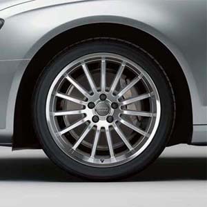2013 Audi A4 18 inch 15-Spoke Wheel 8K0-071-498-1ZL