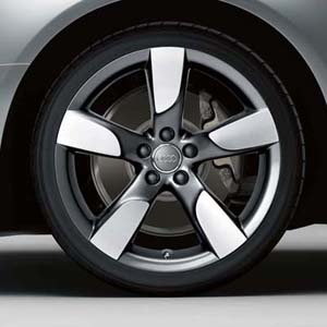 2013 Audi A4 19 inch Hollow Spoke Wheel 8K0-071-499-4EE