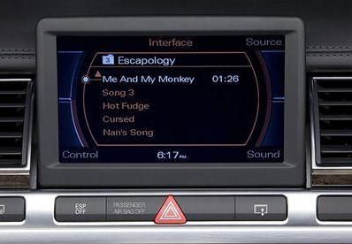 2017 Audi Q5 Audi Music Interface - CAN version 8T0-057-785-A