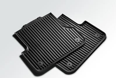 2014 Audi S4 All-Weather Mats - Rear 8K0-061-511-041