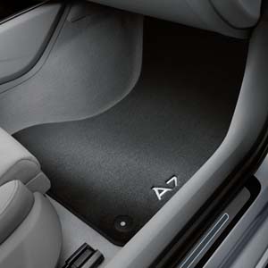2012 Audi A7 Textile Floor Mats Premium 4G8-061-275-MNO