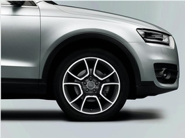 2015 Audi Q3 19 inch 5-arm Pila Alloy Wheel 8U0-071-499-A-AX1