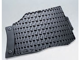 2015 Audi Q7 All-Weather Floor Mats (Rear)