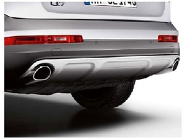 2015 Audi Q7 Rear Skirt for Vehicles with Parking Aid 4L0-071-640-A