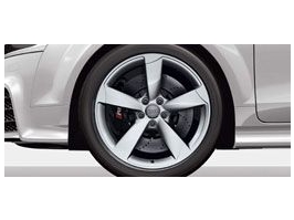 2014 Audi TT 19 inch 5-Spoke Alloy Wheel - Silver 8J0-601-025-AM
