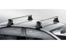 2016 Audi A4 Roof Bars - Silver - Black 8K5-071-126-A