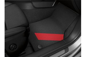 2016 Audi A3 Textile Floor Mats (Set of 4) - Red 8V1-061-271-D