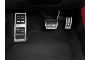 2016 Audi S3 Stainless Steel Pedal Caps 8V1-064-205-A