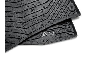 2017 Audi A3 All-Weather Floor Mats - Rear 8V5-061-512-041