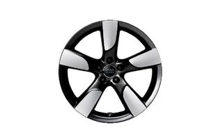 2015 Audi A4 19 inch 5-Spoke Wheel - Black 8K0-071-499-H-AX1