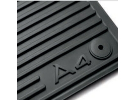2015 Audi A4 All-Weather Mats - Black Front 8K1-061-221-041