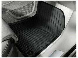 2014 Audi A8 All-Weather Floor Mats - Front