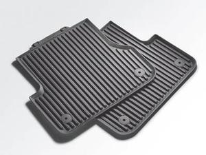 2016 Audi S8 All-Weather Mats - Rear