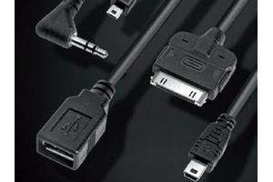 2016 Audi SQ5 iPhone Adaptor Cable Set 4F0-051-510-AM