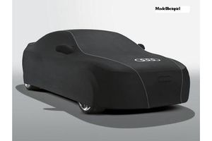 2014 Audi TT Indoor Car Cover - Black 8J8-061-205-A