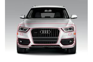 2017 Audi Q3 Paint Protection Film - Front - without was 8U0-071-316-A