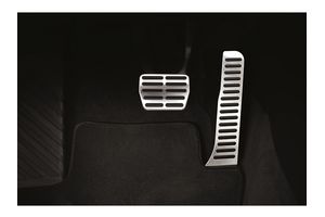 2015 Audi Q3 Stainless Steel Pedal Caps 8U1-064-205