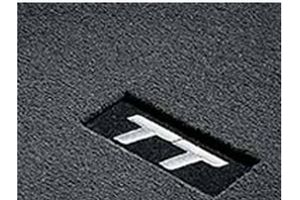 2015 Audi TT Floor Mats - Carpeted - Black Front 8J1-061-275-MNO