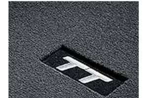 2014 Audi tt Floor Mats - Carpeted - Black Front 8J1-061-275-MNO