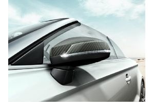 2017 Audi A3 Carbon fiber mirror caps