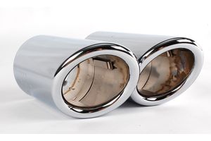 2014 Audi A4 Exhaust Tips - Chrome