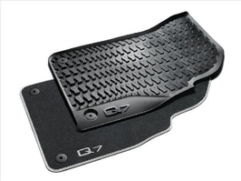 2017 Audi Q7 Textile Floor Mats