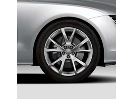 2014 Audi A7 19 inch 5-V Spoke Alloy Wheel - Diamond  4G8-071-499-8Z8 