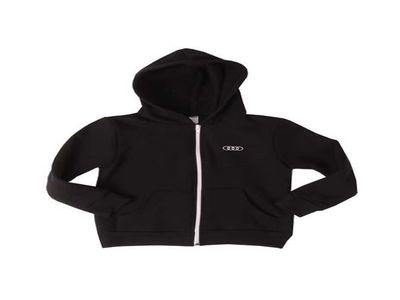 all Audi personal accessories full zip hood - infant - black