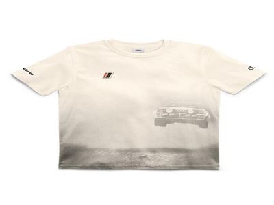 all Audi personal accessories heritage t-shirt