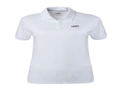 All Audi Personal Accessories Puma Pounce Polo - Ladies - White