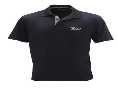 All Audi Personal Accessories Helium Polo - Black