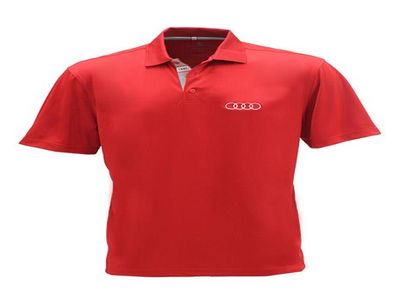 All Audi Personal Accessories Helium Polo - Red