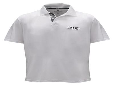 All Audi Personal Accessories Helium Polo - White