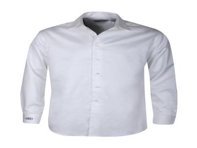 All Audi Personal Accessories Calvin Klein Stretch Woven Shirt - White