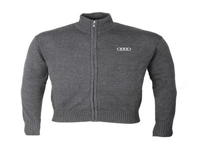 all Audi personal accessories alpine sweater - charcoal