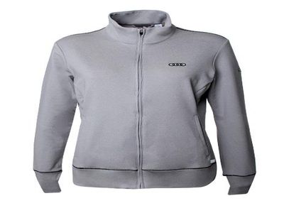 All Audi Personal Accessories Puma Track Jacket - Ladies - Gray