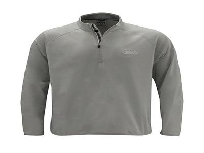 All Audi Personal Accessories Metro Quarter Zip - Charcoal