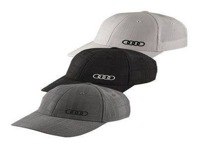 All Audi Personal Accessories Tonal Plaid Pattern Cap