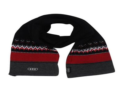 All Audi Personal Accessories Jacquard Scarf ACM-441-7