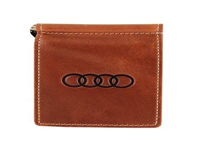 All Audi Personal Accessories Leather Flip Wallet ACM-579-5