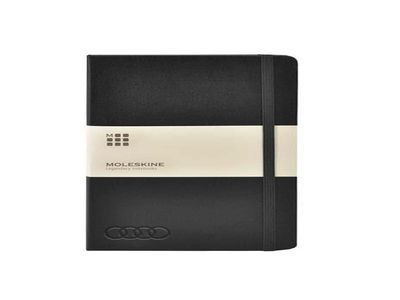 All Audi Personal Accessories Moleskine Soft Cover Ruled Lar ACM-979-5