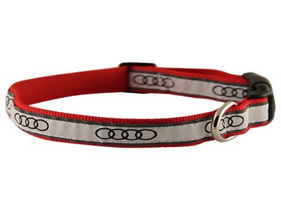 All Audi Personal Accessories Reflective Pet Collar ACM-P80-0