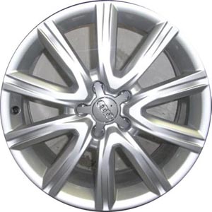 2012 Audi A6 17 inch 10 Spoke Alloy Wheel 4G0-601-025-AD